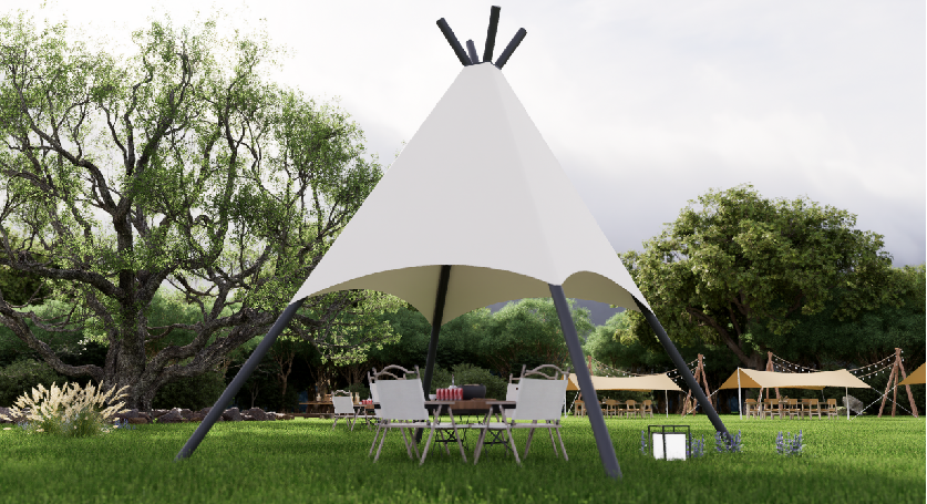 槐荫区营地帐篷厂家：聚焦场景创新，引领露营经济新潮流